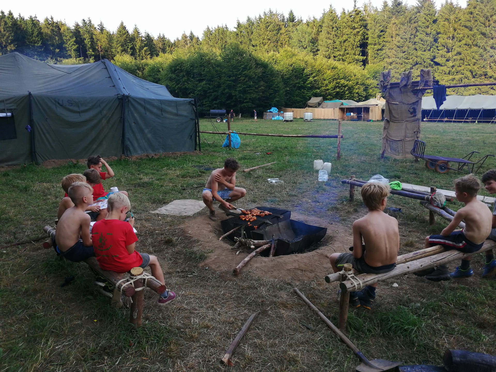 Sint-Martinus den XIIde - Kamp Losange WK
